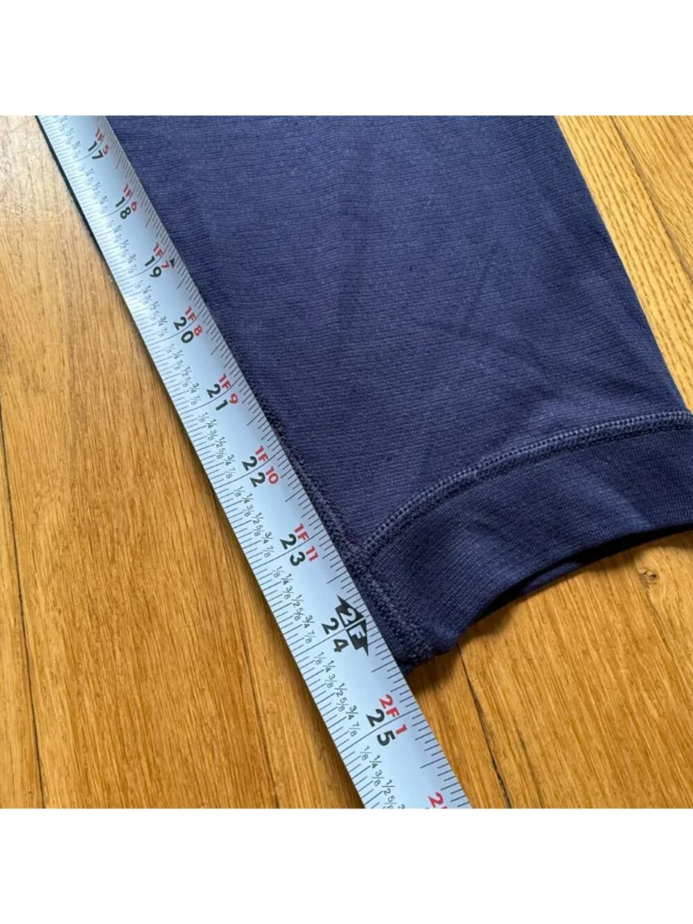 Patagonia Size M Blue Capilene Pull On Midweight Bottoms Baselayer Pants